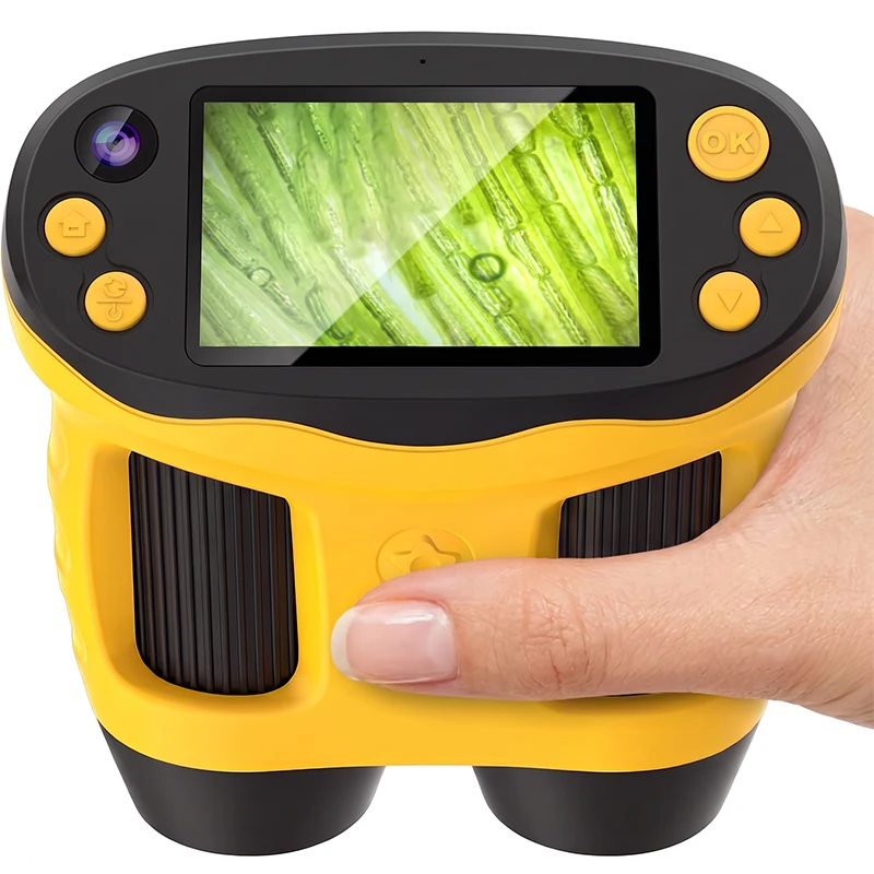 Kids Handheld Digital Microscope 2.0
