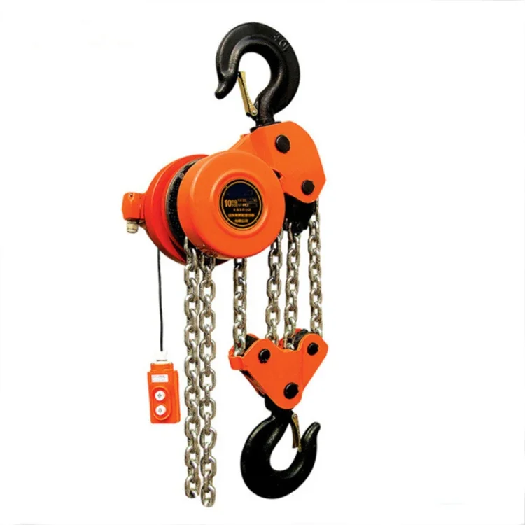 Prezzo di fabbrica DHP tipo 5 Ton Group Lifting Tools sollevamento sincrono paranco elettrico a catena per uso edile