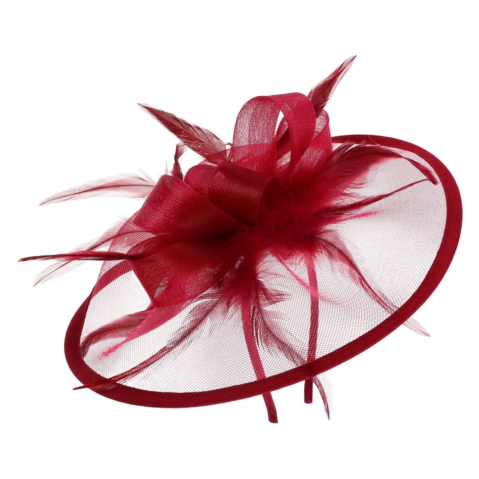 

Женская шляпа-чародей для чаепития, элегантный винтажный необычный головной убор, нарядная шляпа для свадьбы, модный аксессуар, женская одежда