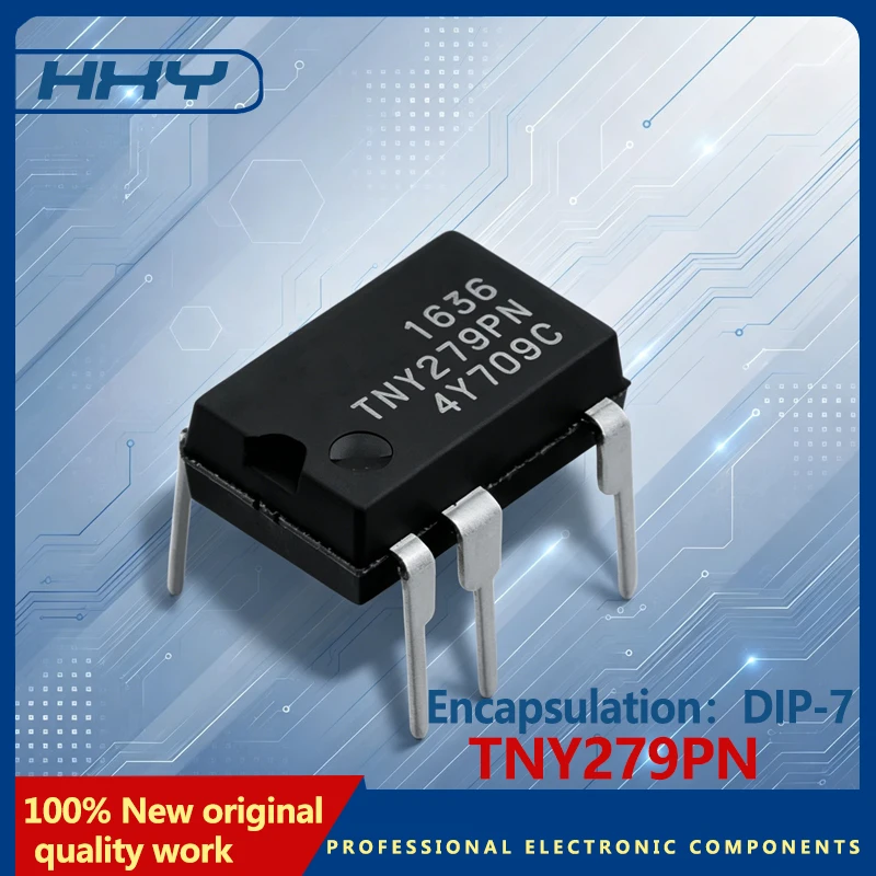 10 Pcs/Lot TNY279PN DIP-7 TNY279 DIP TNY279P DIP7 279PN power management chip