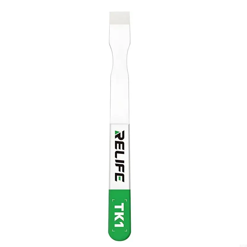 Insulated Ceramic Solder Scraping Tool Ceramic Solder Paste Scrapers For nonStatic Electronic Repairs Maintenance M4YD