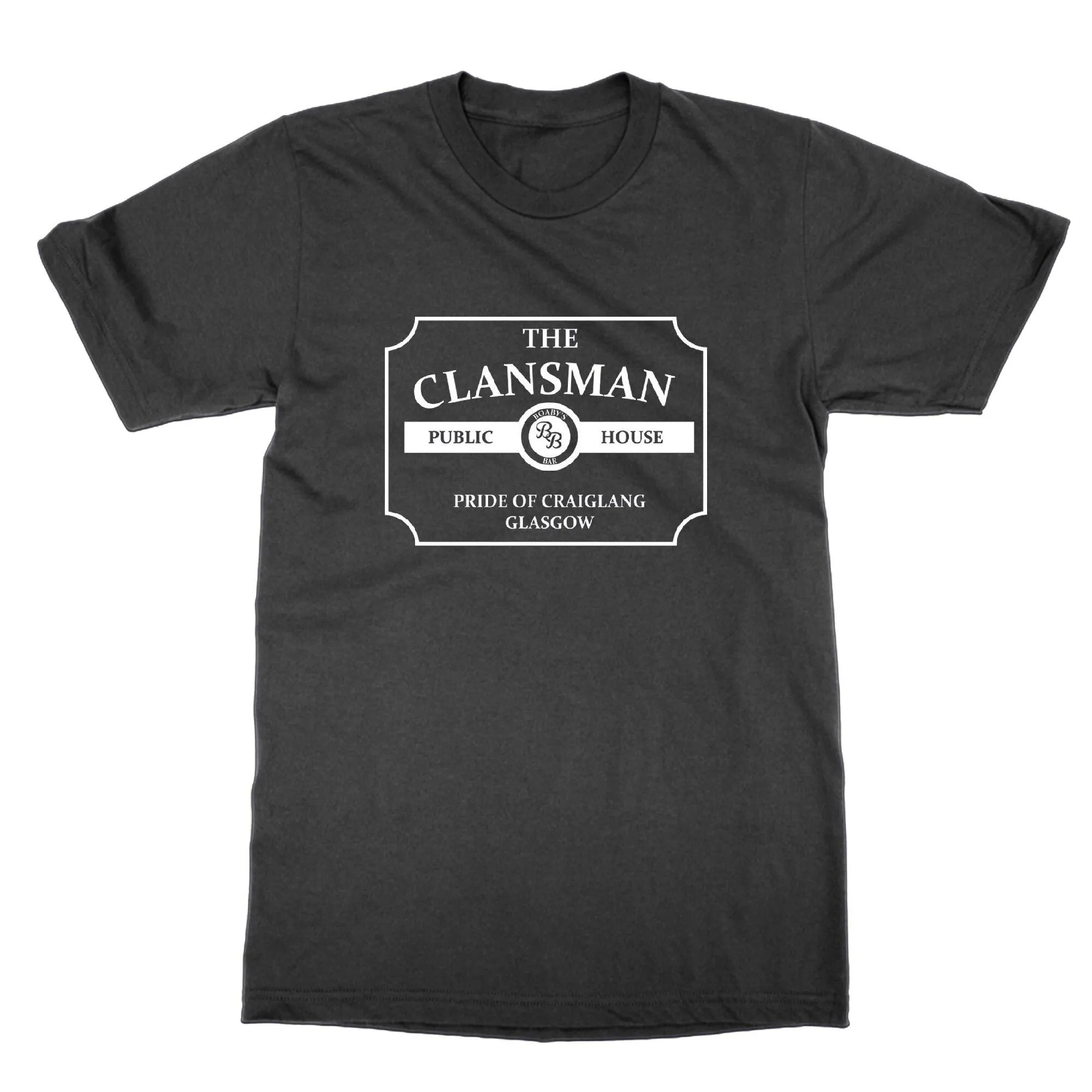 The Clansman T Shirt funny Still Game pub top