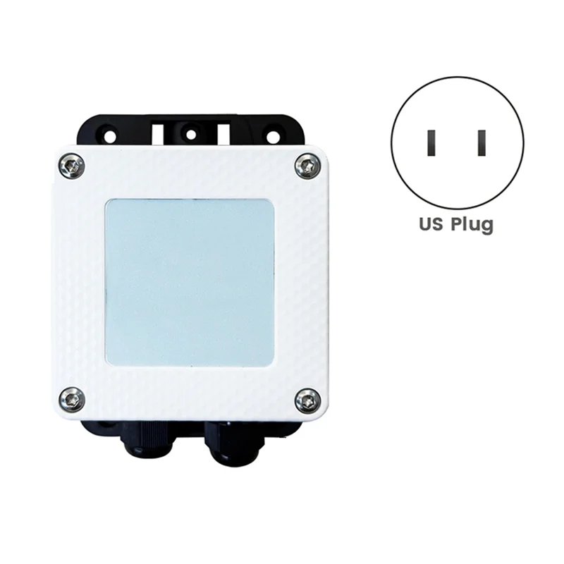 CLCU ME202W 5M Tuya Intelligent Wifi Remote Water Tank Level Sensor Oil Meter High Accuracy US Plug