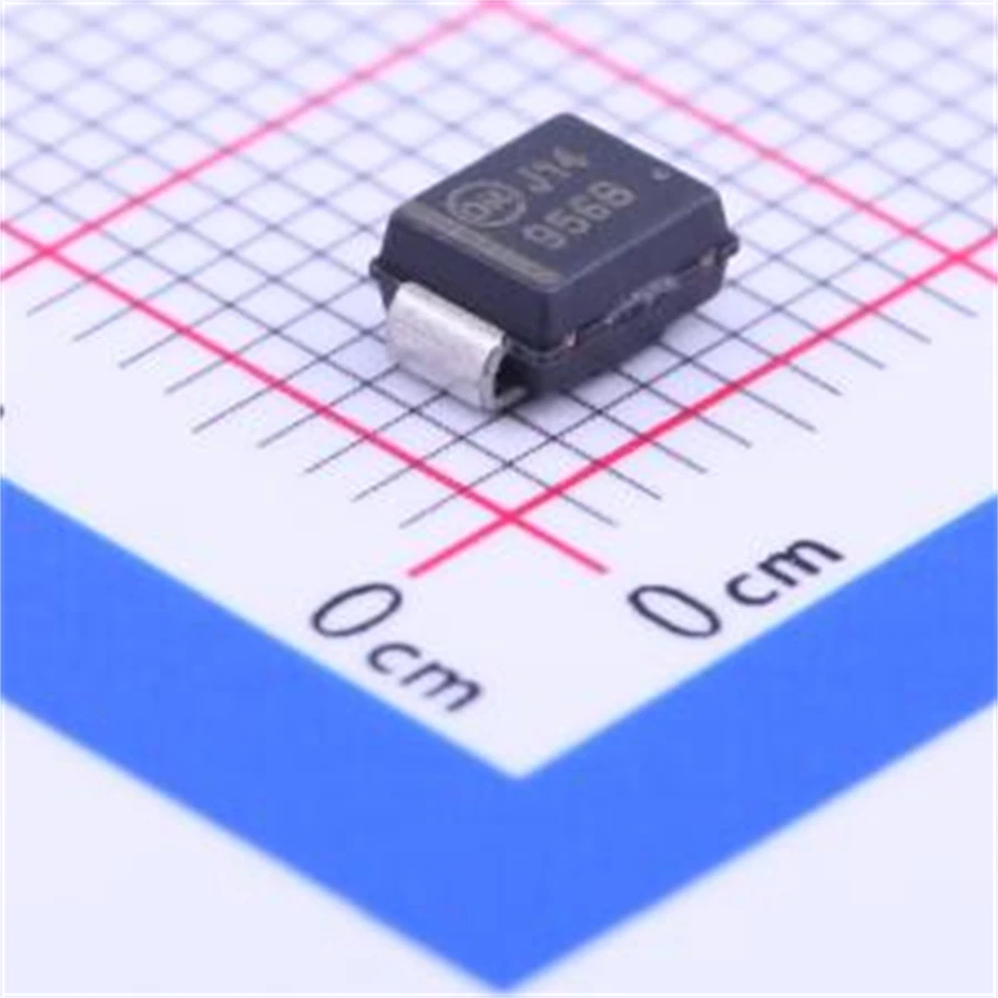 100 قطعة/الوحدة 1SMB5956BT3G (ثنائيات زينر)