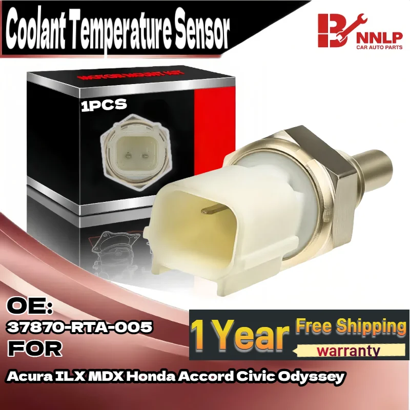 

Датчик температуры охлаждающей жидкости двигателя для Acura ILX MDX Honda Accord Civic Odyssey 37870-RTA-005