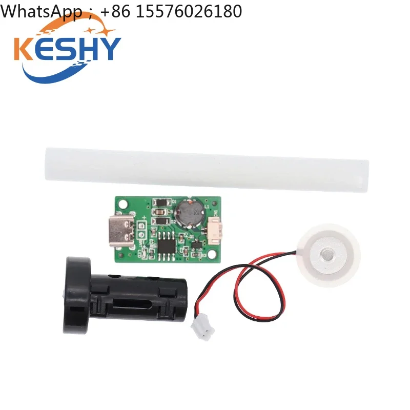 USB Mini Humidifier DIY Kits Mist Maker and Driver Circuit Board Fogger Atomization Film Atomizer Sheet Mini Oscillating