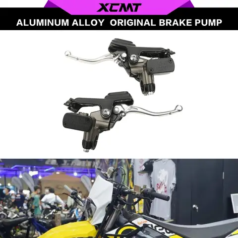Original Front Rear Brake Pump Set Integrated Brake System For Surron UltraBee Electric Dirt Bike Motorcycle Accessories Parts