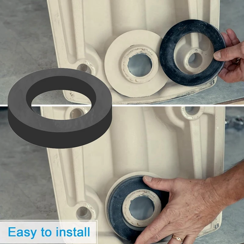 Wall Hung Toilet Gasket Z1200-NEOSEAL-GSKT-4 Bonded Neo Seal Closet Gasket Replacement Kits for Wall Hung Toilet-A10G