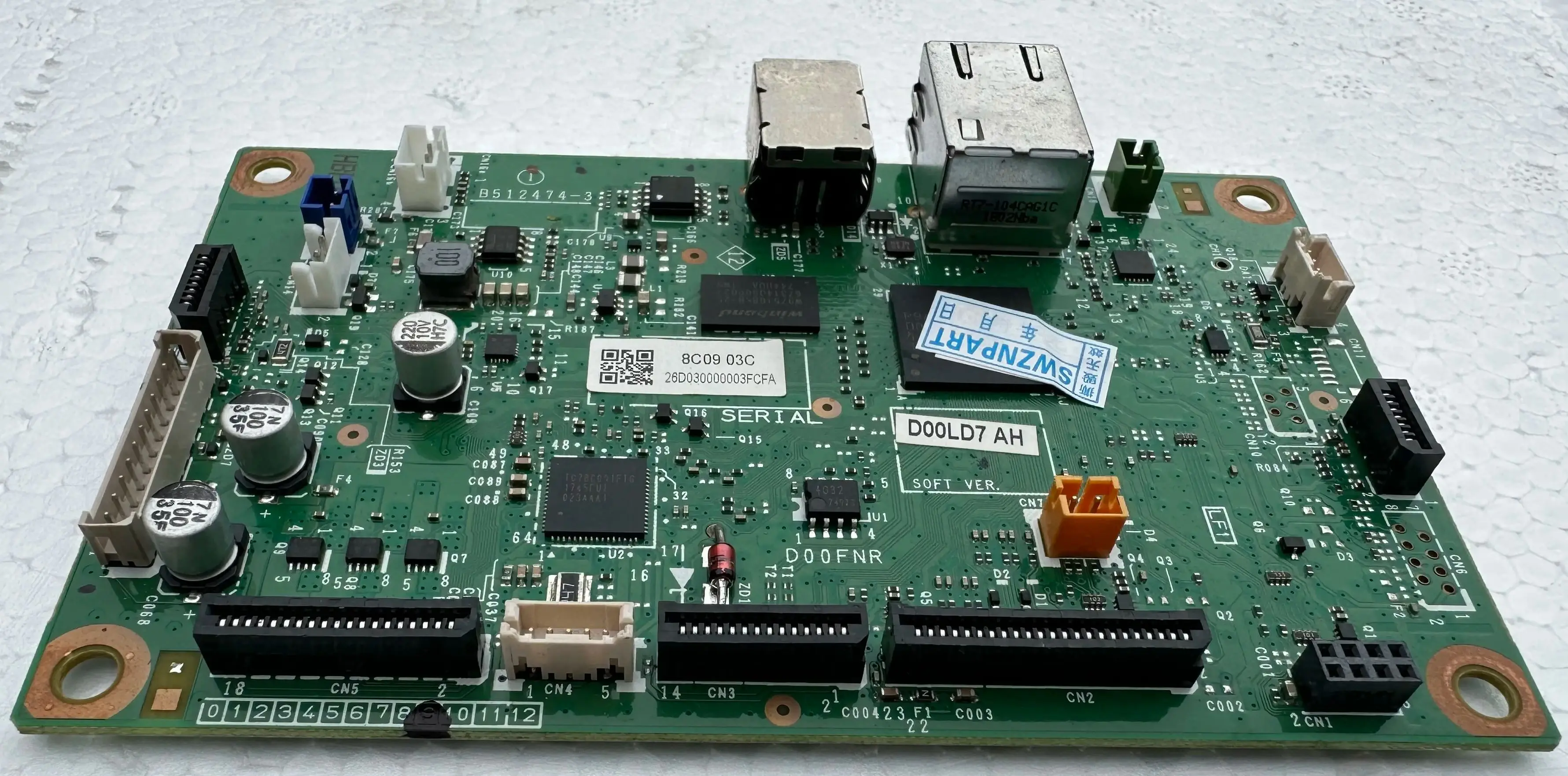 

PCA ASSY Formatter Board Logic Main Mother Board For brother DCP L2510D L2511D L2512D L2530DW L2531DW L2532DW L2535D L2535DW