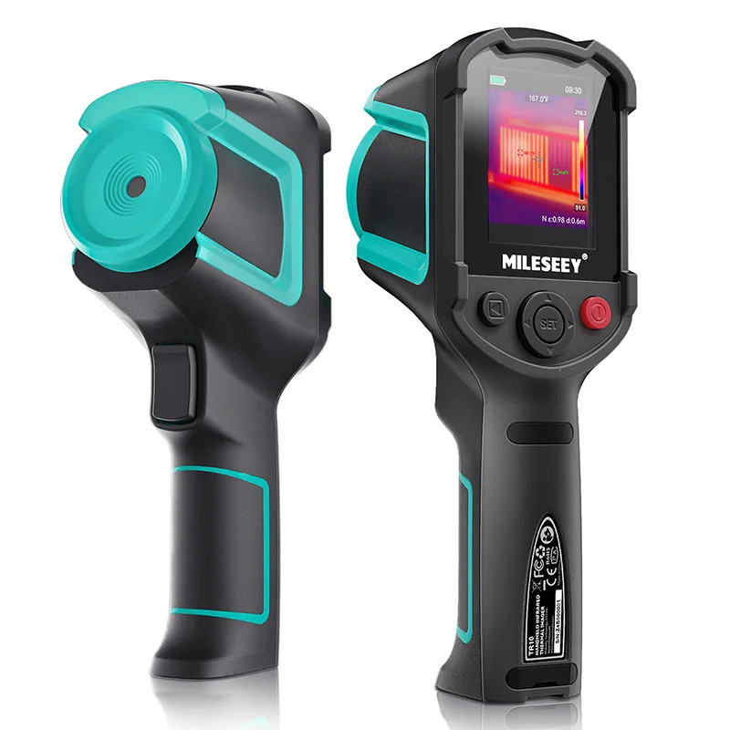 Thermal Camera,Resolution 192 X 192 Handheld Thermal Imaging,25HZ Refresh -20℃~550℃  Rechargeable