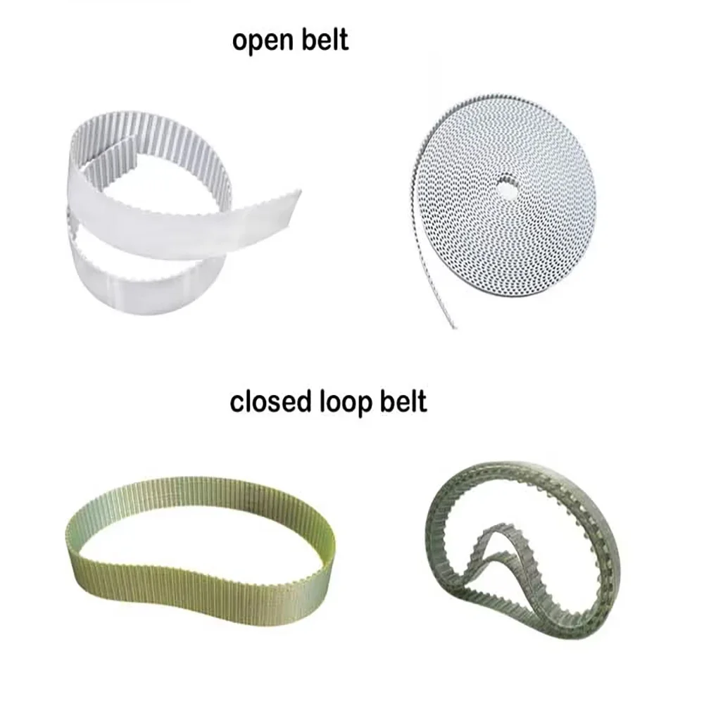 1Pcs Perimeter 2196mm-2349mm HTD3M PU With Steel Core Timing Belt Width 20mm White Polyurethane Closed Loop Gear Belt