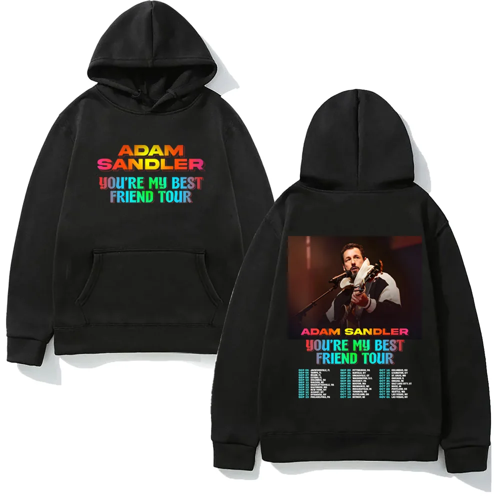 Adam Sandler Hoodie Mode Sweatshirts Harajuku Ästhetischer Hoody Klassisch Hochwertige Weiche Bequeme Punk Kapuzenpullover