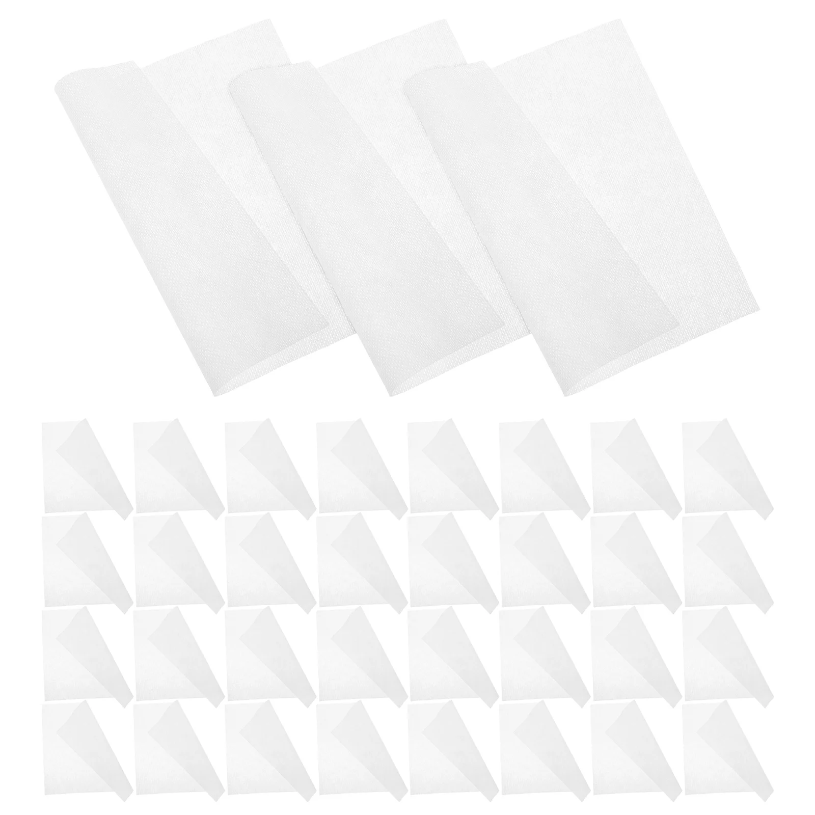 Toallas faciales desechables de limpieza, toallitas blancas para viaje, Spa, eliminación de maquillaje, algodón puro, no tejido, suave, higiénico, 60 uds.