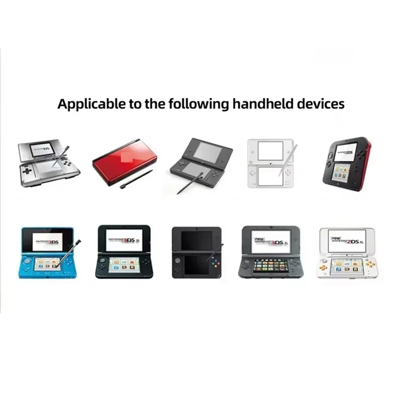 A52T DS 16171 في 1 بطاقة ذاكرة Supercom Super Com مع بطاقة 128G TF SDHC محول لـ NDS لـ NDSL 3DS XL 2DS XL لعبة فيديو Conso #6