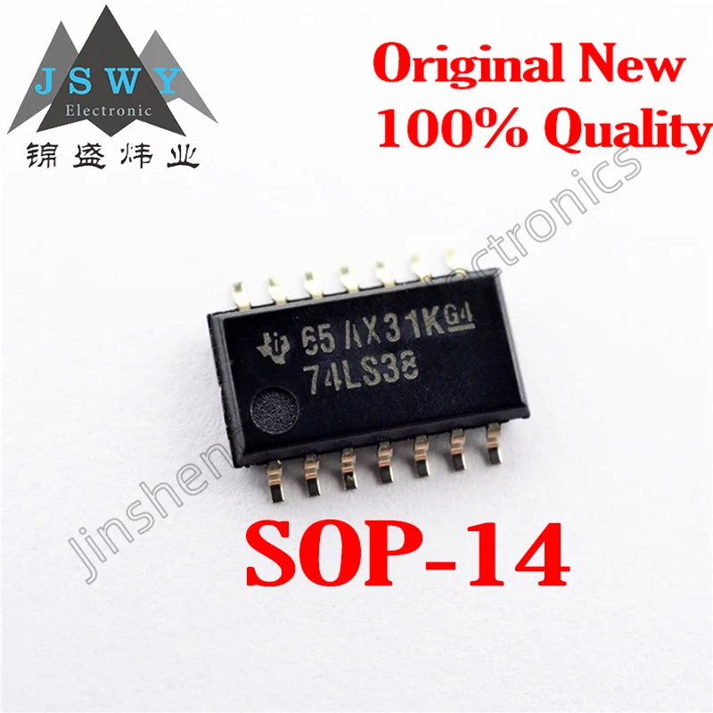 

(20-50 pieces) SN74LS38NSR 74LS38 SOP5.2/Logic chip/Brand new original stock/Fast delivery