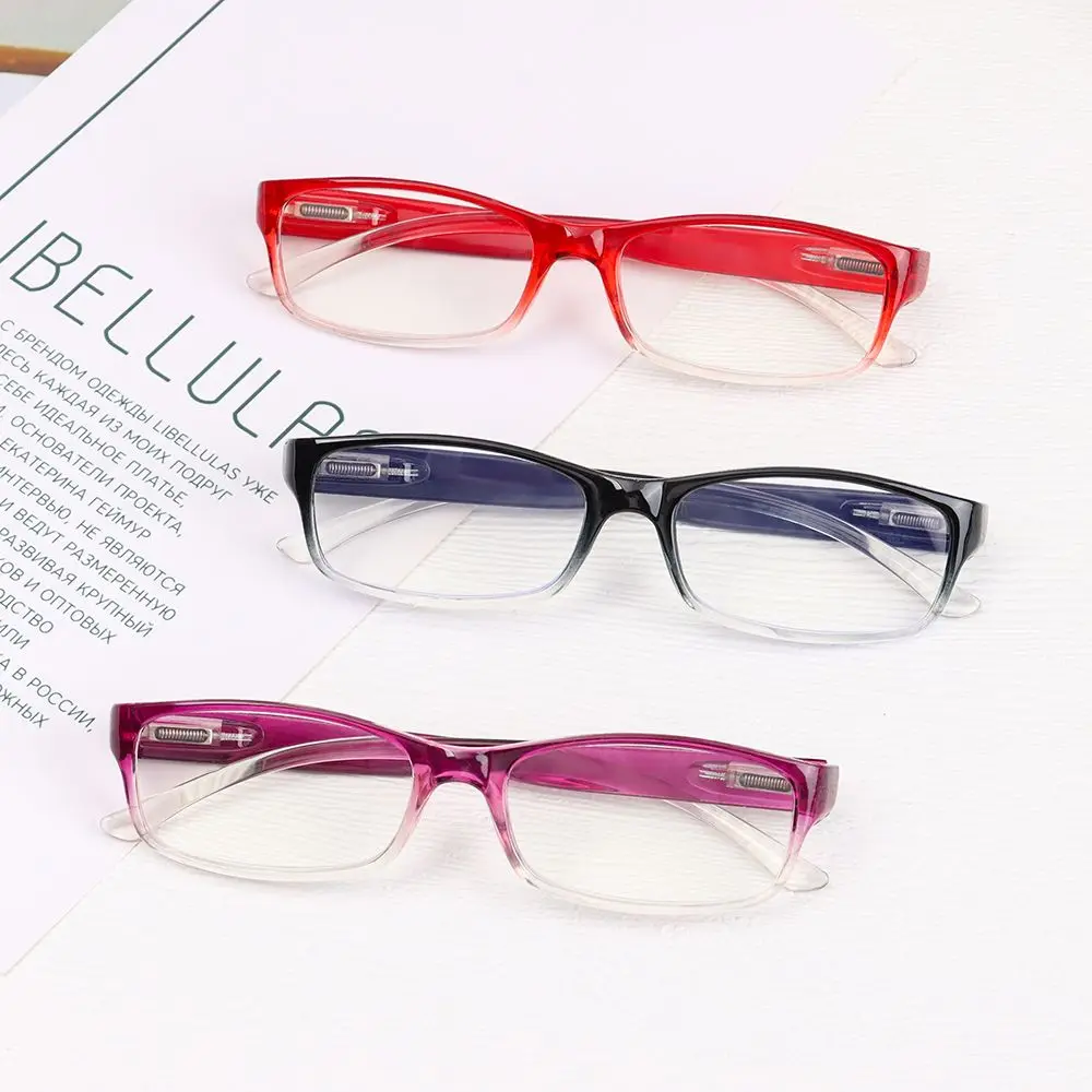 Reading Glasses Fashion Frame High Definition Women Men Unisex Presbyopia Eyeglasses Diopter +1.0 +1.5 +2.0 +2.5 +3.0 +3.5 +4.0