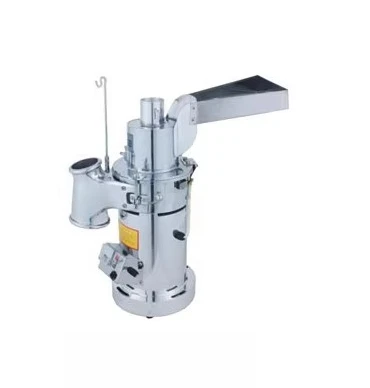 

Small crusher, continuous feed crusher