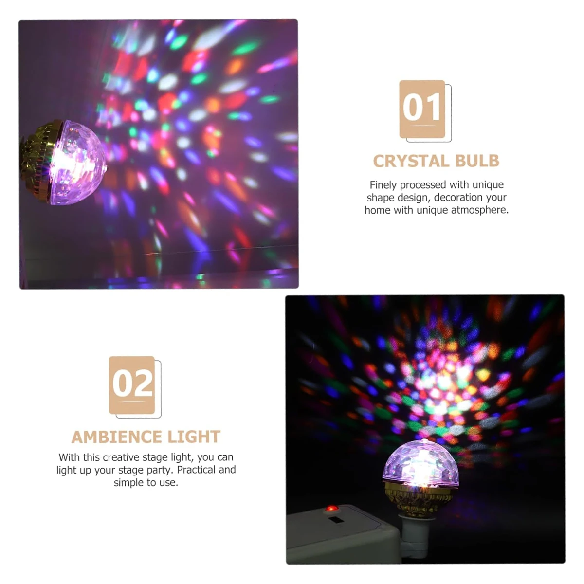 Рисунок 4 - E27 Led Сцена лампочка цветная