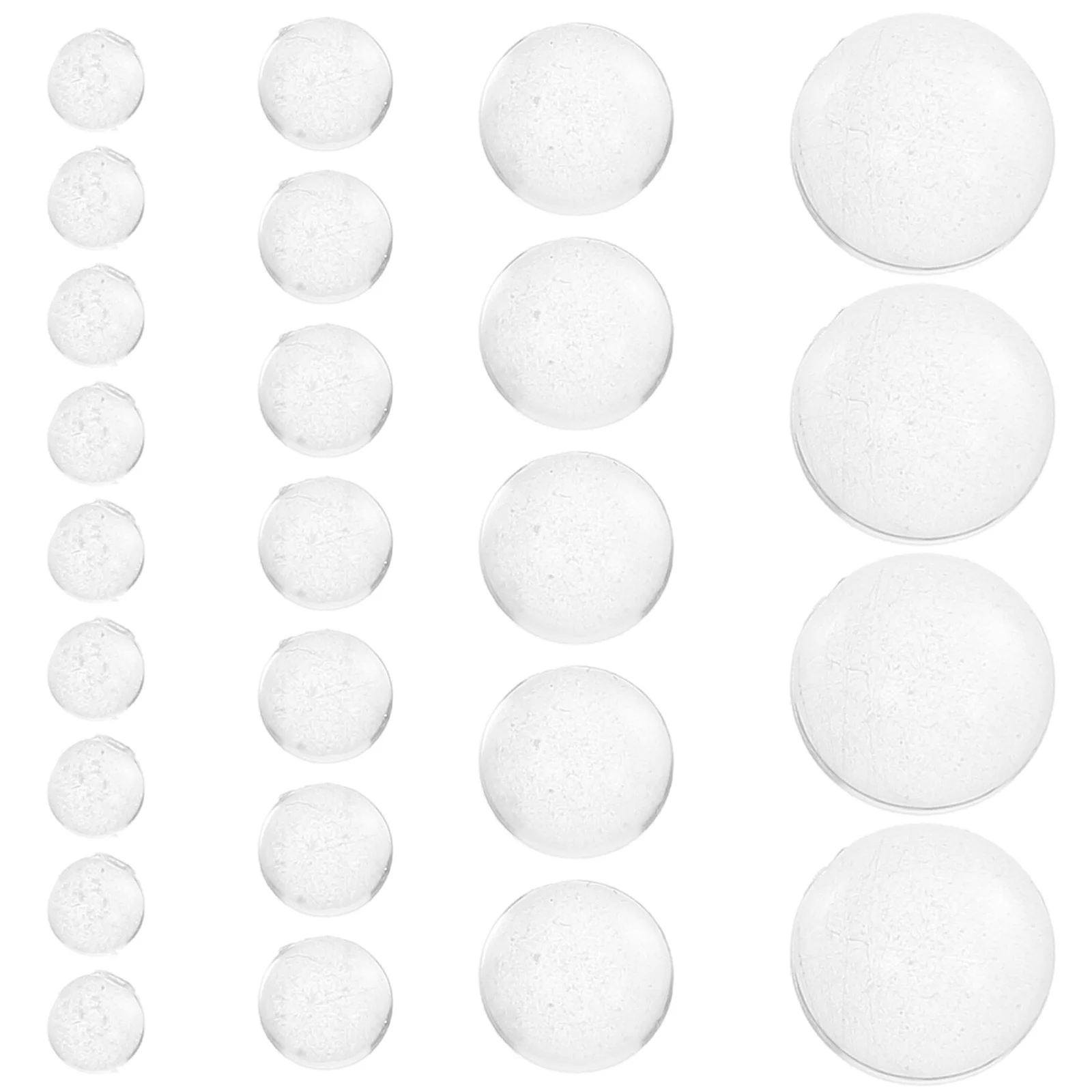 

2pcs Clear Dewdrop Water Droplets Embellishments Transparent Resin Flat Back Half Beads For Diy Crafts Phone Case Scrapbooking
