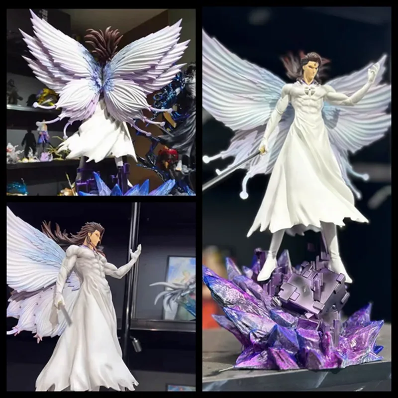 

Death Series GK Kurosaki Ichigo Aizen Aizen Butterfly Aizen Statue Model Boxed Figure Trendy Toy Gift Collection Ornaments