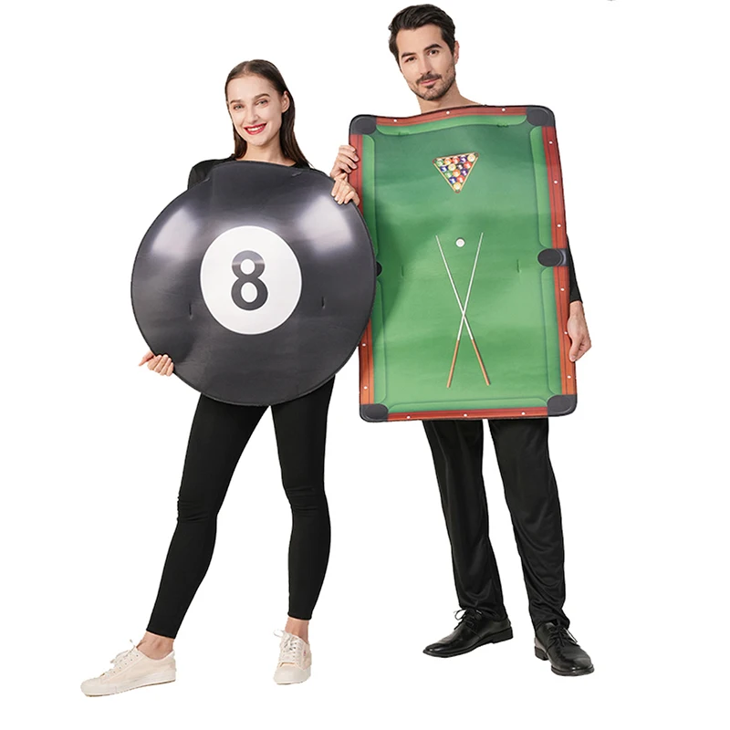 Halloween Carnival Adult Couple Tennis Party Costume Funny Role Playing Costume COS