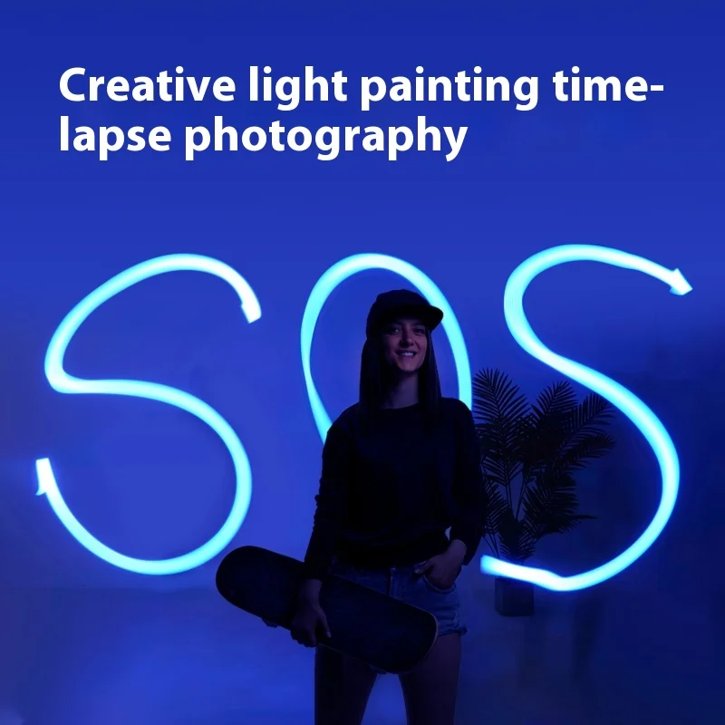 Ulanzi VL120 Full Color RGB Video Light 2500K-9000K CRI 95+ 3100mAh Custom Dimmable Portable Fill Light for Photography Vlog