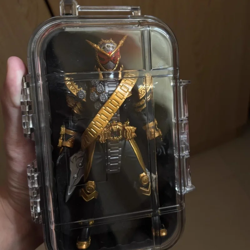 Anime Peripheral Model Transparent Display Box Storage Box Pendant Backpack Accessories Customized Collection Toys Gifts