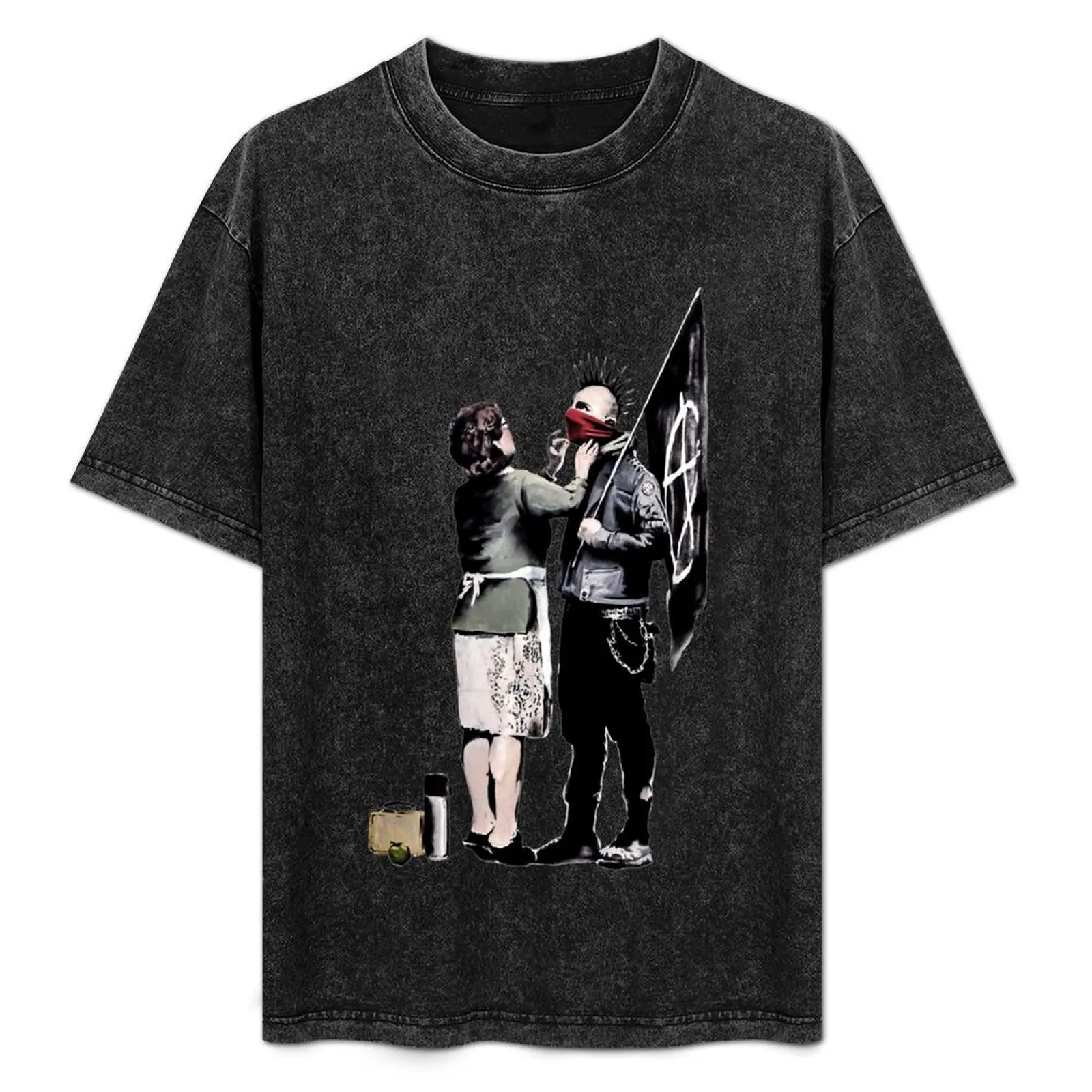 

Vintage Style Arts Banksy Mum Awesome Since Should Know About T-Shirt Retro Graphic Print T-Shirt