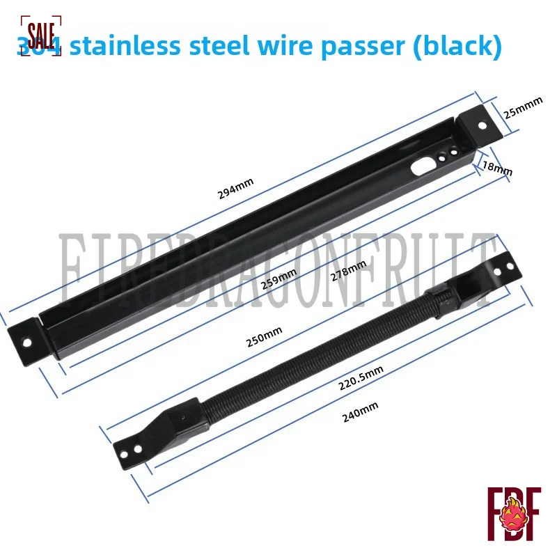 

Stainless Steel 304 Window Door Protector Conduit Guard Overline Protector Office Access