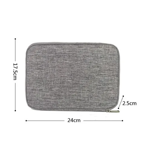 Multifunction Watch Straps Storager Watchband Storage Box Portable Travel Pouch Digital Organizer Bag For USB Data Line Charger