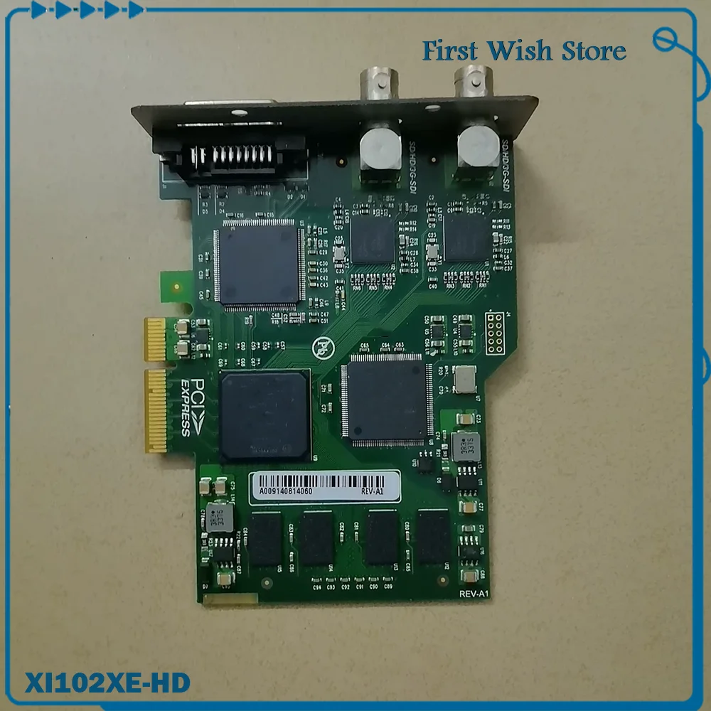 SD/HD/3G-SDI Video Capture Card XI102XE-HD