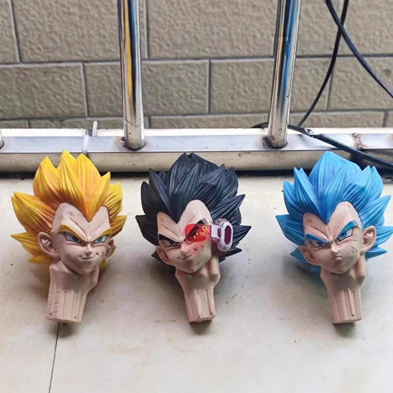 In Voorraad 55 CM Anime Dragon Ball Figuur Vegeta Actiefiguren GK PVC Model Standbeeld Collectie Desktop Decor Pop voor Geschenken speelgoed