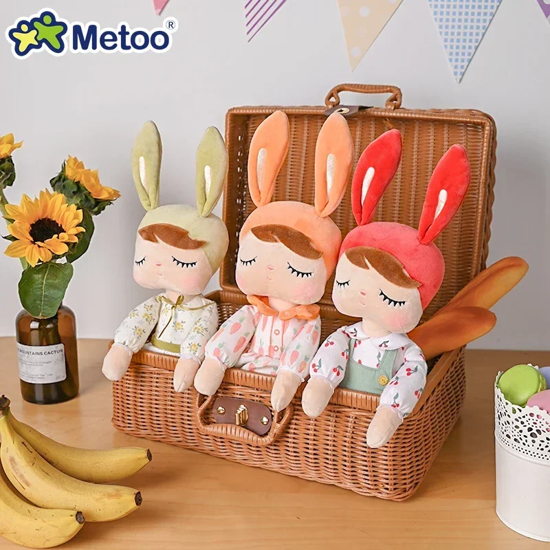 

Original Metoo Angela Lovely Doll 35cm Plush Toys For Kids Plushies Kawaii Stuffed Girls Cuddle Sleep Cute Holiday Gifts