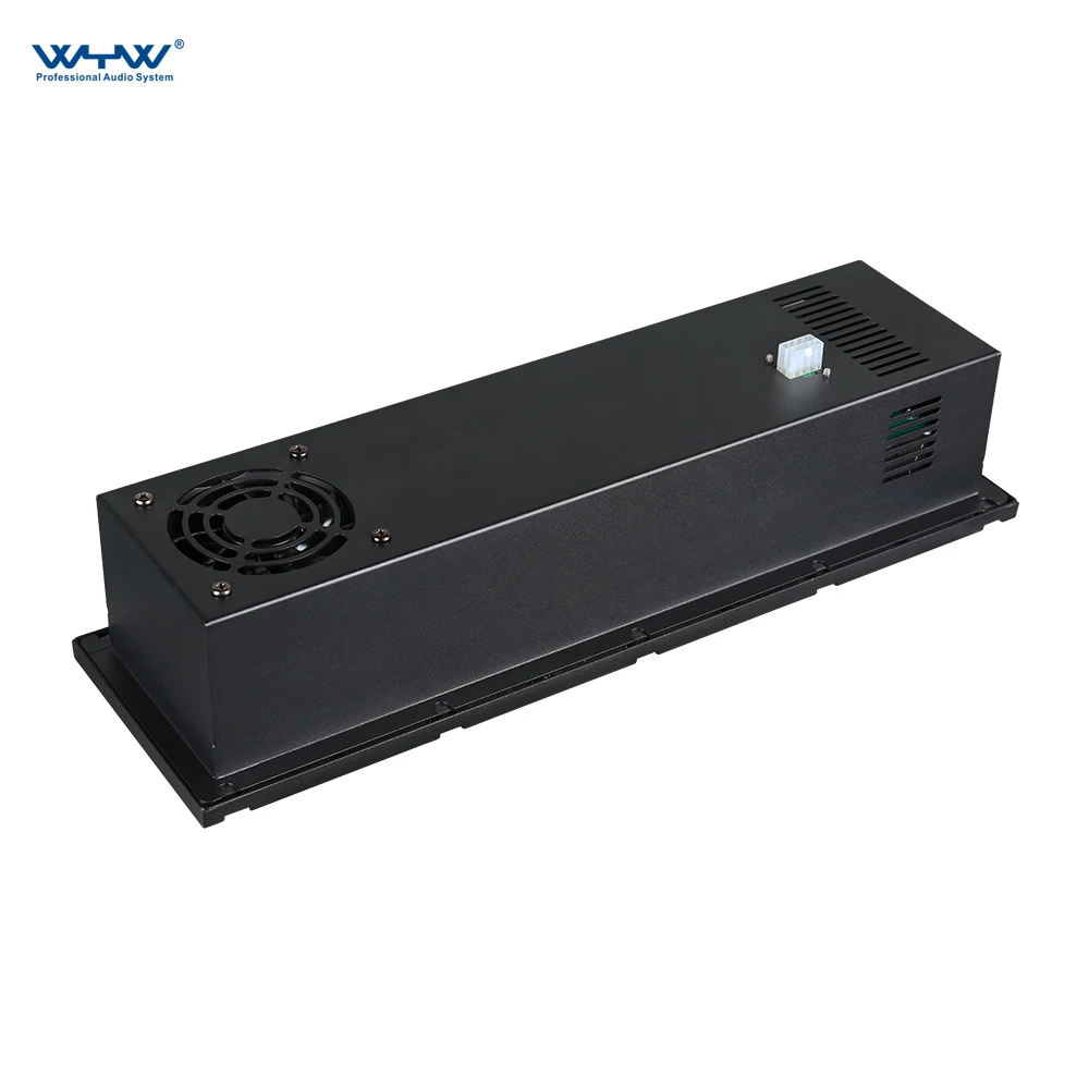 Módulo amplificador de potencia compatible con la serie 7 de 1000 W para rango completo o subwoofer