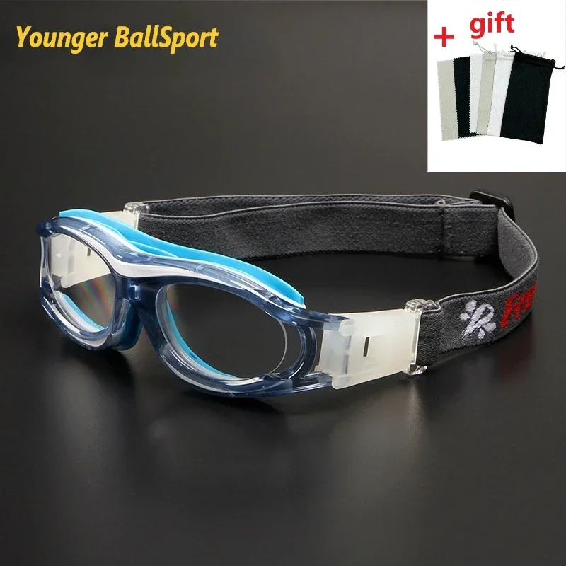 Children Myopia Basketball Sport Eyewear Football Eye Anti-Collision Glass Training Goggles Cycling Glasses Customizable lenses