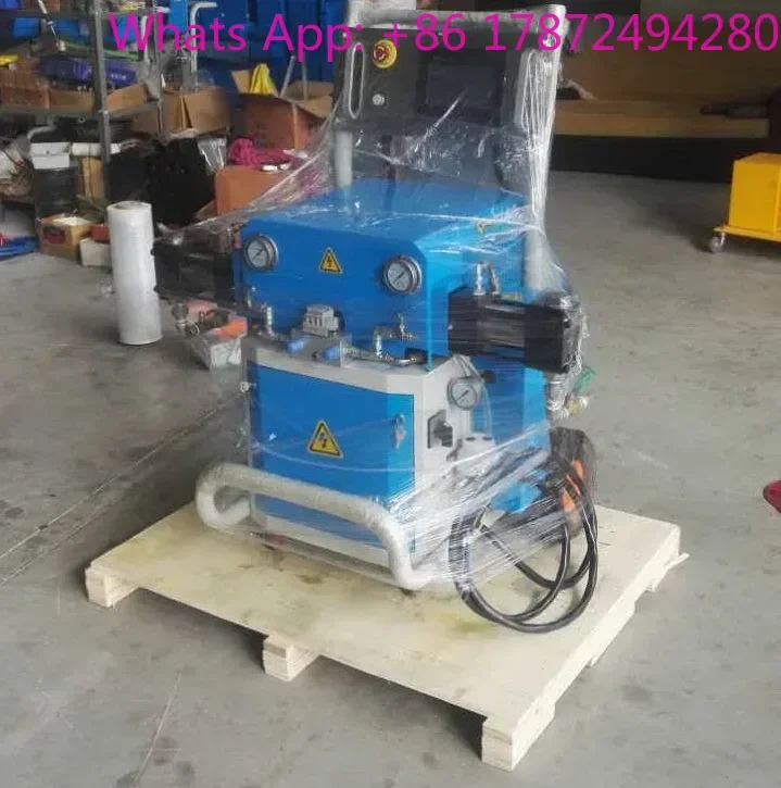 hydraulic PU  spray coating machine 211A for close cell and open cell use