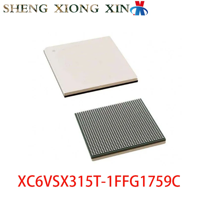 1pcs 100% NEW XC6VSX315T-1FFG1759C 1759-FCBGA Field Programmable Gate Array XC6VSX315T FFG1759C Integrated Circuit