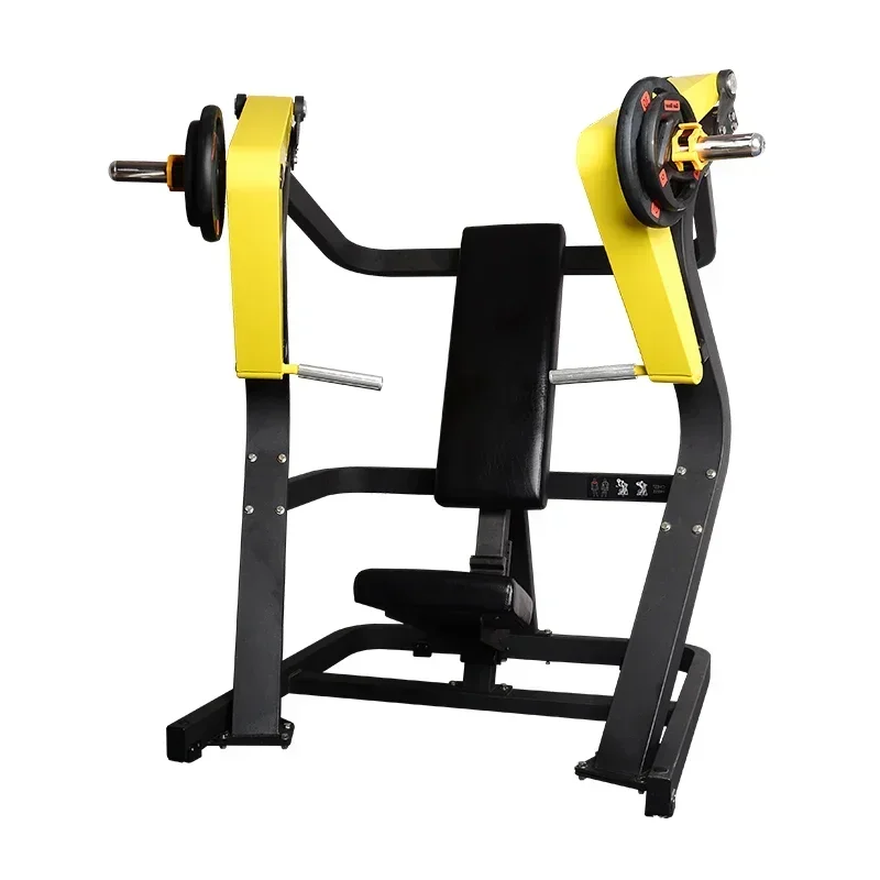 Commercial Fitness Bodybuilding Gym Equipment Workout Strength Training Plate Loaded Wide Chest Press Machine