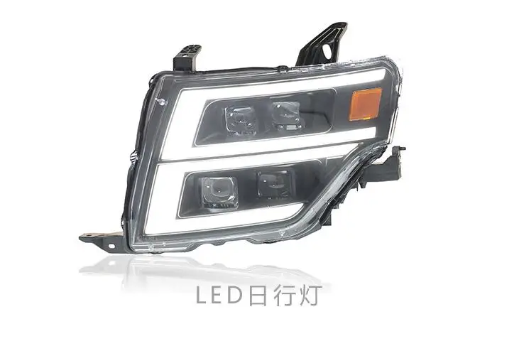 Picture 3: New Arrives High Quality Head Lamp Auto Lighting System Full LED Headlight for 2009-2021 Pajero V97 V93