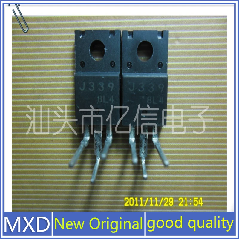 5 قطعة/الوحدة جديد الأصلي 2SJ339 J339 استيراد المجال تأثير Mos أنبوب في المخزون نوعية جيدة