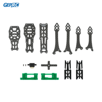 GEP-MK5D O3 DeadCat Frame DIY RC FPV Quadcopter for MARK5 O3 Version Long Range FPV Whoop Drone Accessories Replacement Parts