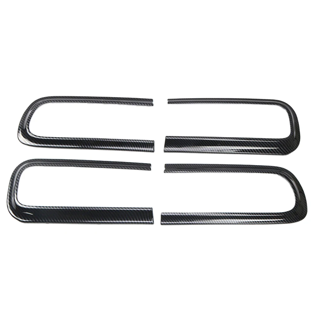 

Для Dodge Challenger 2015-2020 накладка на задний фонарь из углеродного волокна