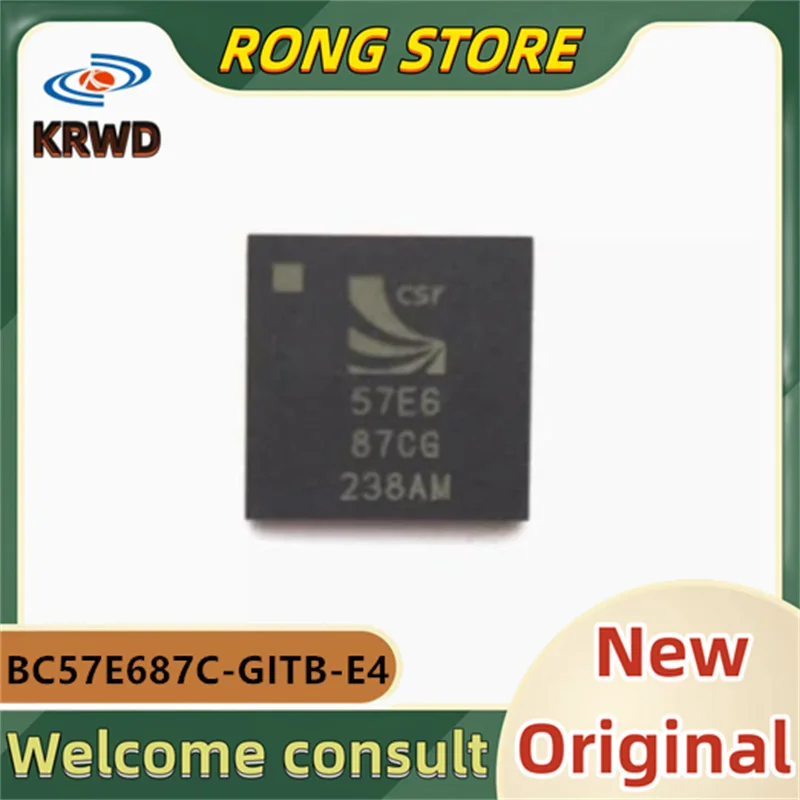 

3PCS 57E687CG New Original BC57E687C-GITB-E4 BC57E687CG BGA169