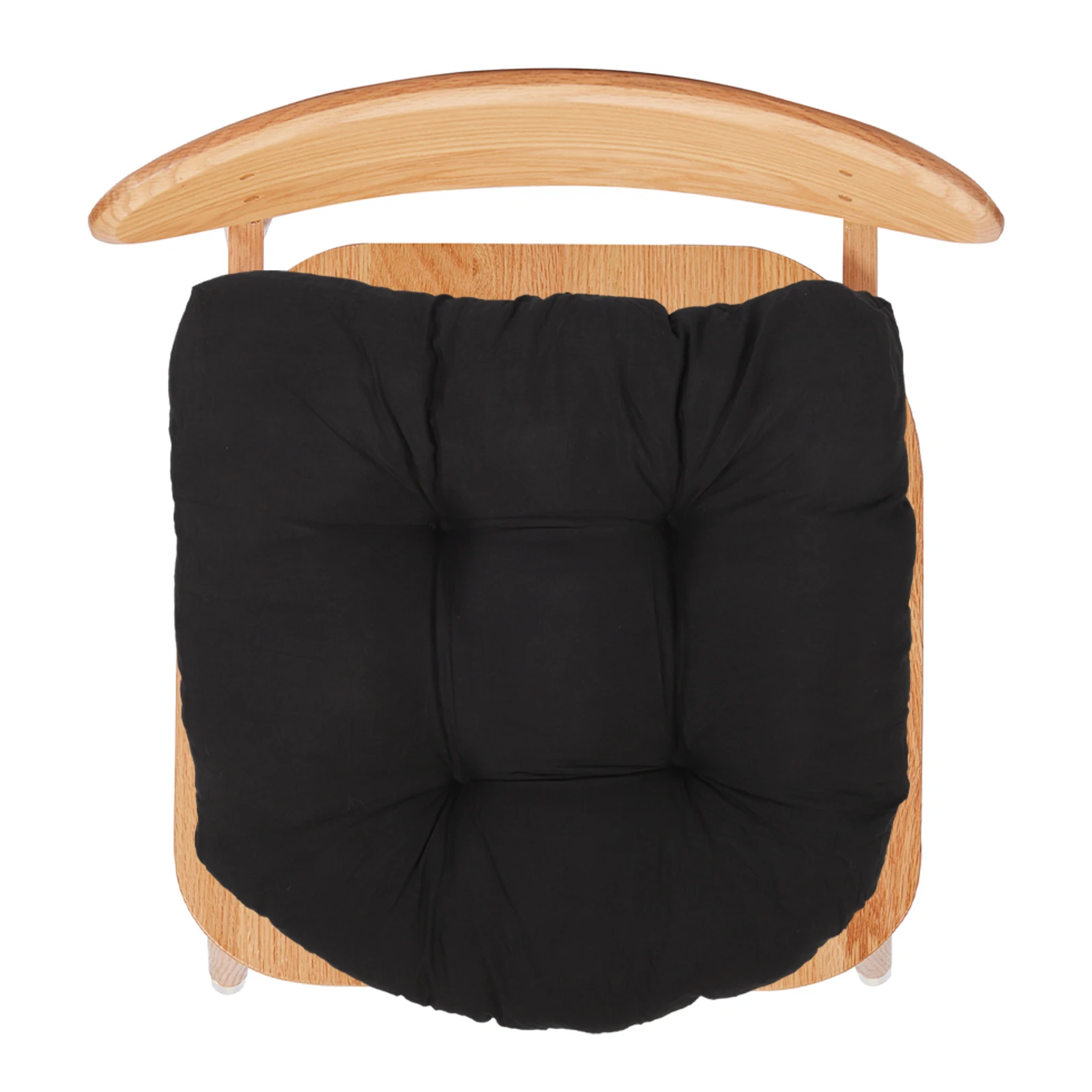 

2Pcs Seat Cushion for Office Chairs and Patio Thickened Non-Slip Practical Gift for Girls Wicker Chair Cushions