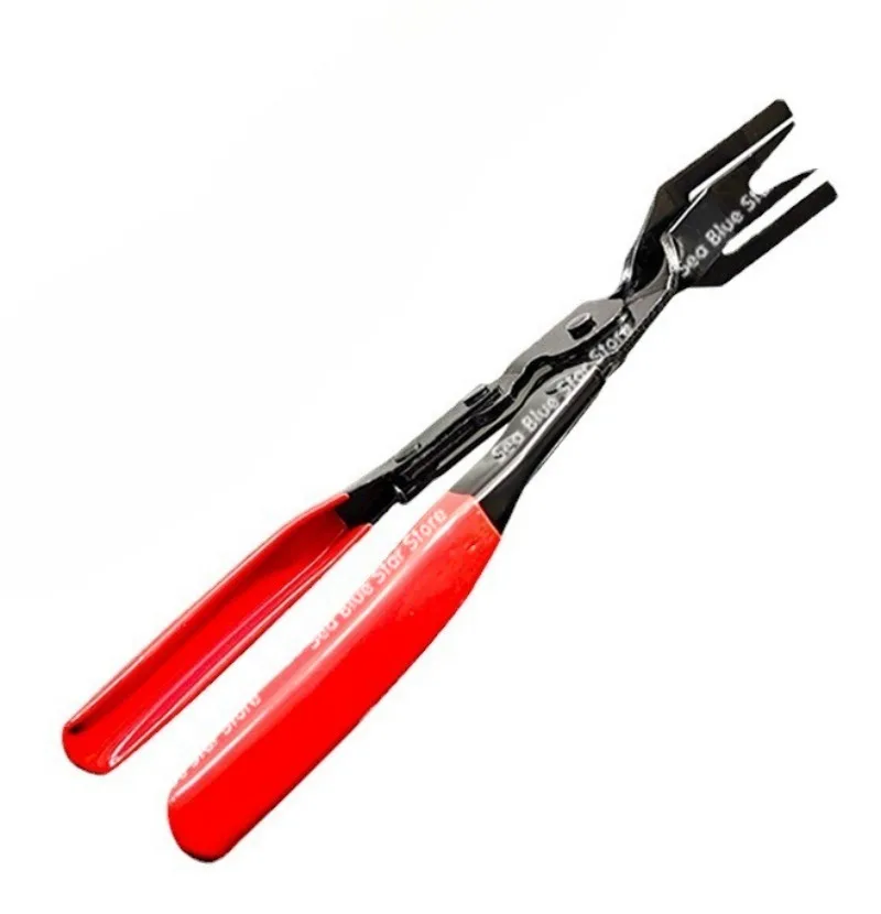 New light opening glue buckle screwdriver plastic rivet removal pliers downward pressure type buckle pliers hardware tools