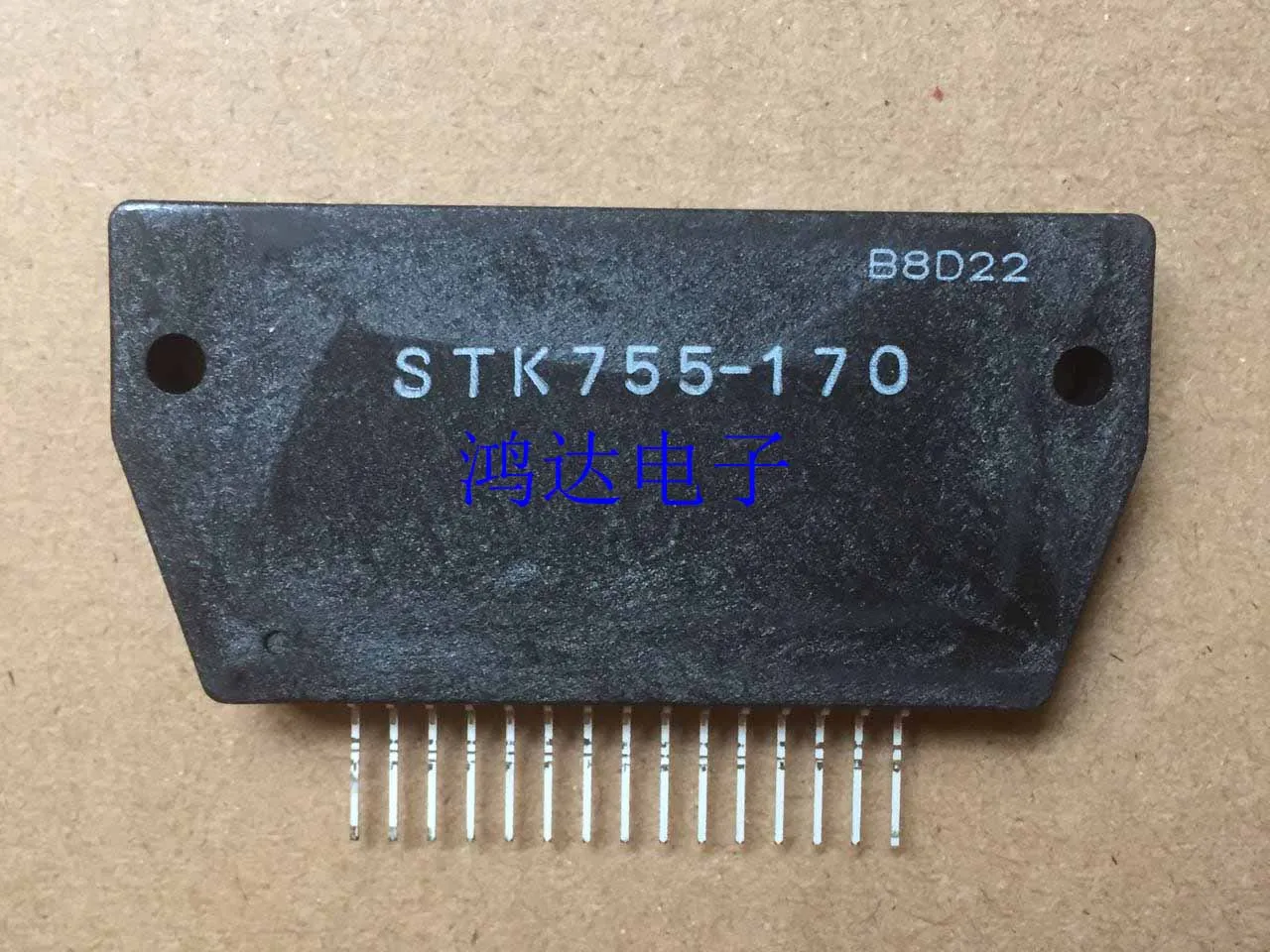 

STK755-170 STK755-170-E 10PCS