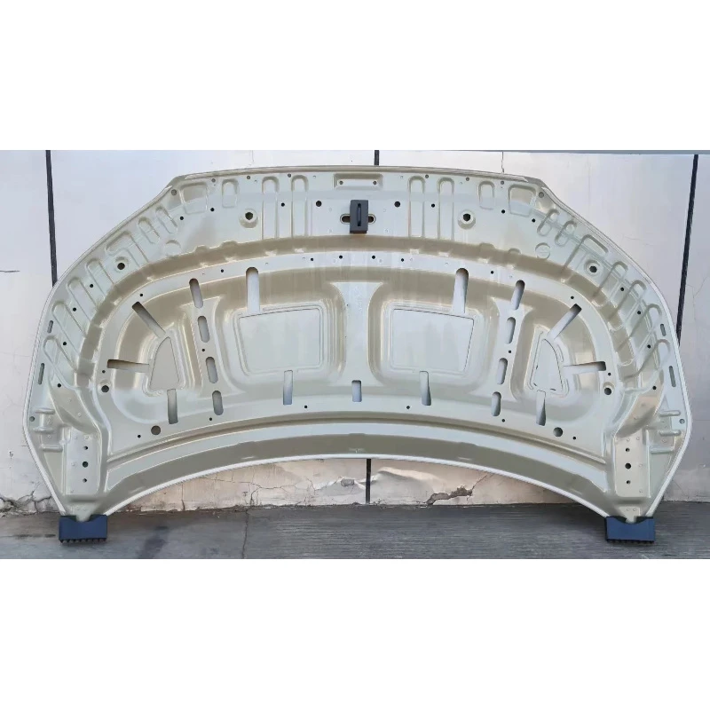 Premium Quality Aluminum Car Front Engine Hood Bonnet Panel Exterior Parts Universal Fit
