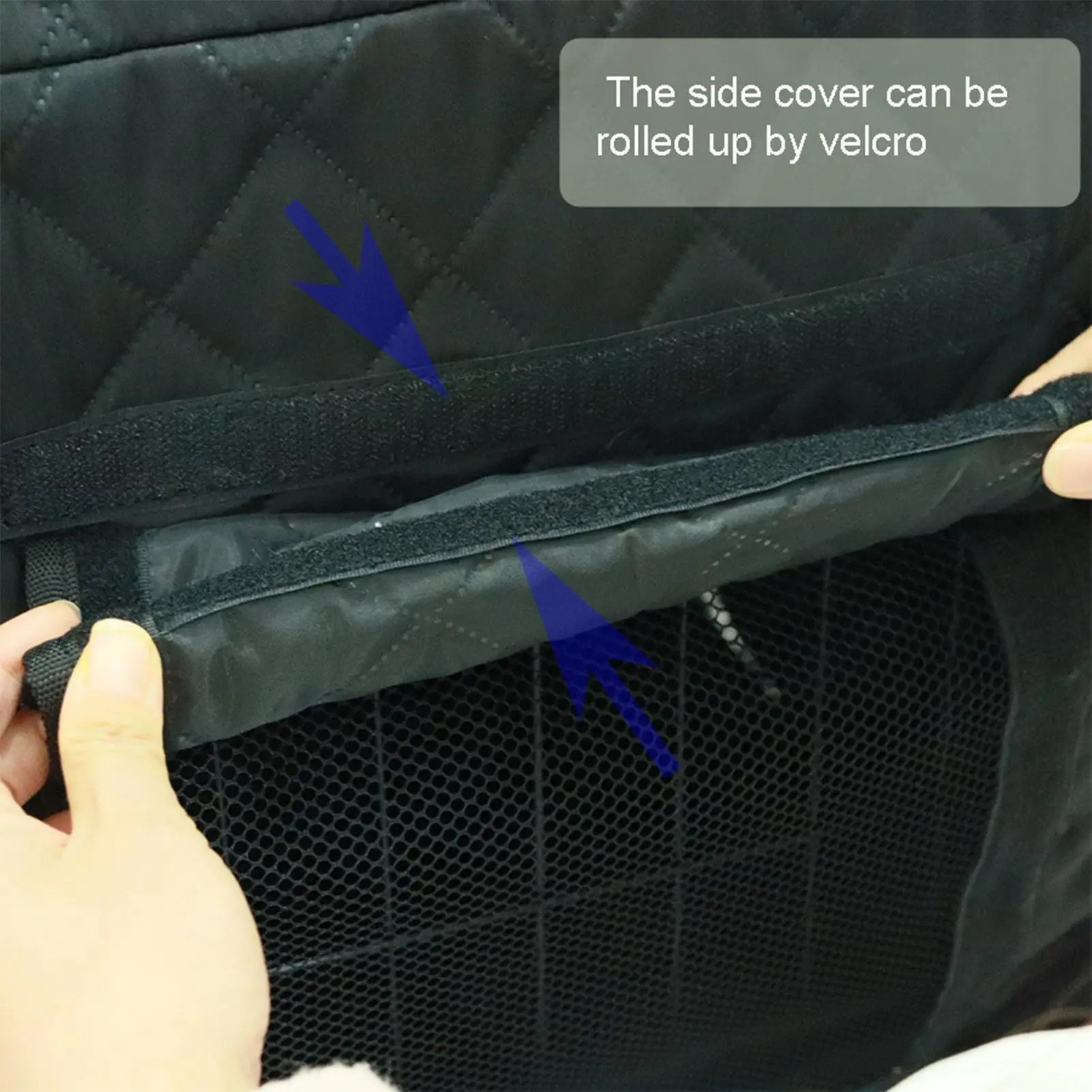 

Kennel Cover Breathable Crate Shade Waterproof Insulated Kennel Cover For Winter Outside Patio Camping Home Puppy