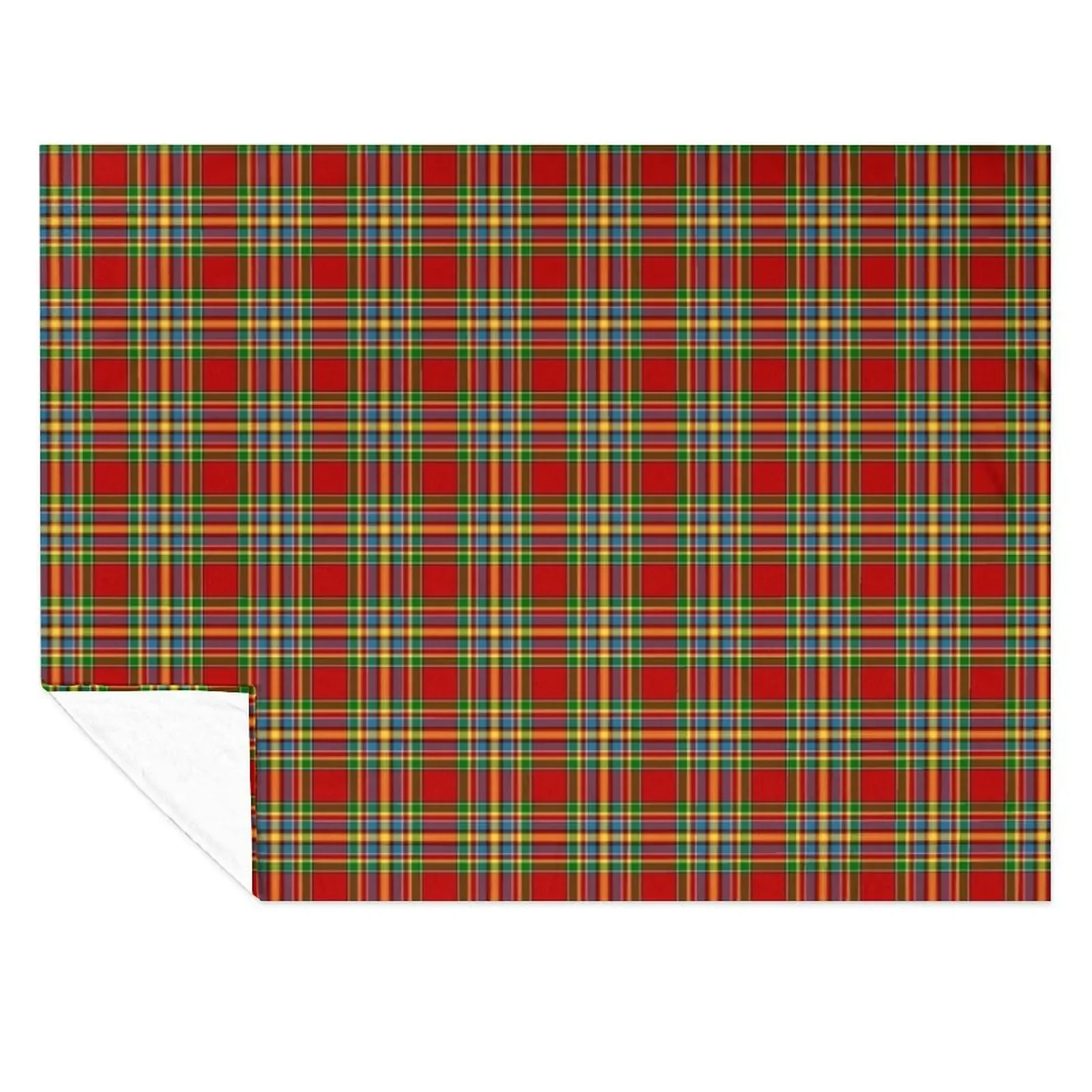 

Clan Chattan Tartan Throw Blanket Winter beds Blankets For Baby halloween Flannel Blankets