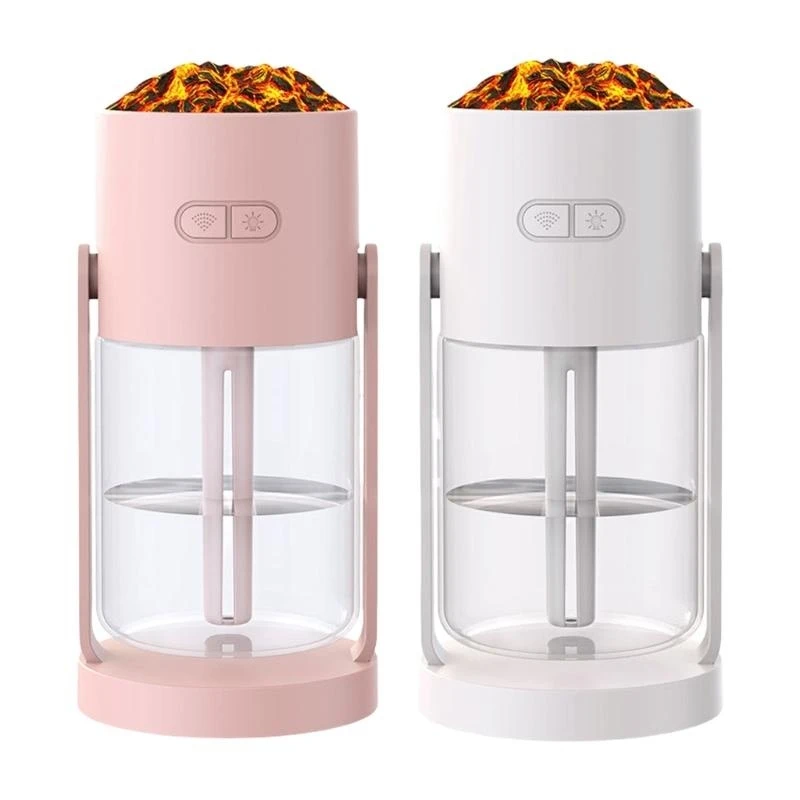 Tragbarer Miniatur -Luftbefeuchter USB -wiederaufladbarer Luftgebäude für den Gebrauch von Büroautos